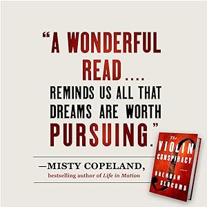 Quote from Misty Copeland: A wonderful read. Reminds us all that dreams are worth pursuing