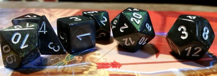 Photo of Role Playing dice
