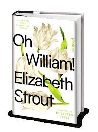 book cover of Oh William by Elizabeth Strout: white flowers