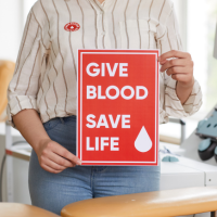 Blood Drive at the Library