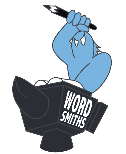 Wordsmiths Logo by Robbie Ferrara