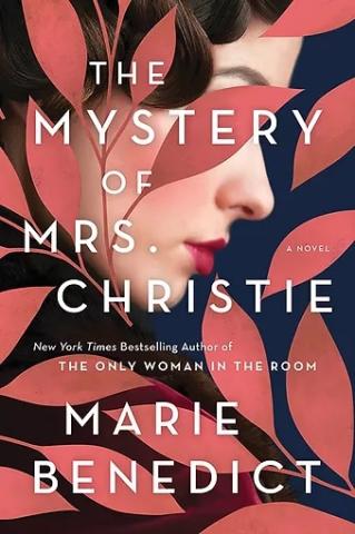 The Mystery of Mrs. Christie (book cover)