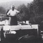 Erie Canal Days: Oliver Wendell Petrie: Canal Cook