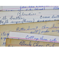 Preserving Family Recipes