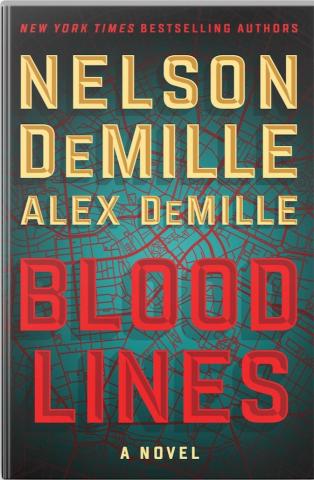 Book cover - Nelson Demill, Alex DeMille: Blood Lines