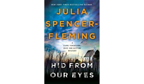 Cover of Hid From Our Eyes by Julia Spencer-Fleming