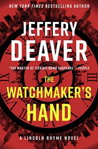 Jeffery Deaver: The Watchmaker's Hand book cover