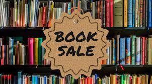 Book Sale November 1-3