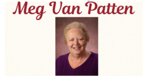 Meg VanPatten's Retirement Party on October 20 at 1PM