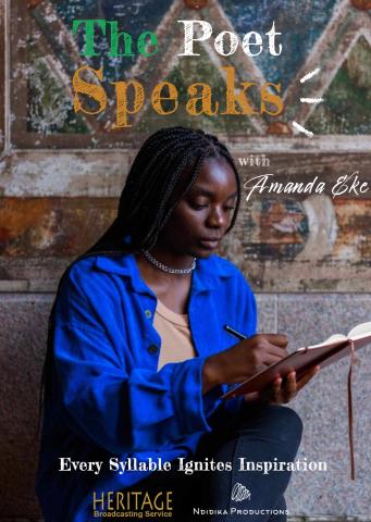 Amanda Eke's The Poet Speaks screening and Q&A on May 6 at 6PM.