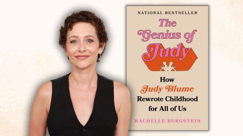 How Judy Blume Rewrote Childhood on May 21st at 2PM