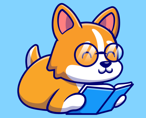 Reading with Willow the Dog on June 5th at 4PM