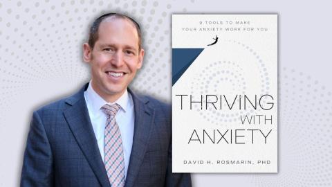 Dr. David Rosmarin on May 7 at 2PM
