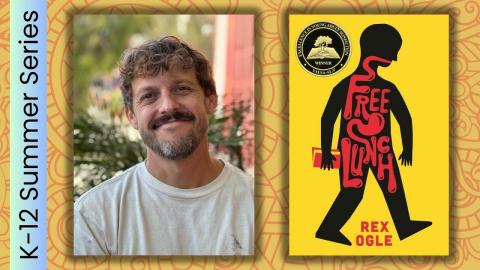 Rex Ogle presents on July 23 at 4PM