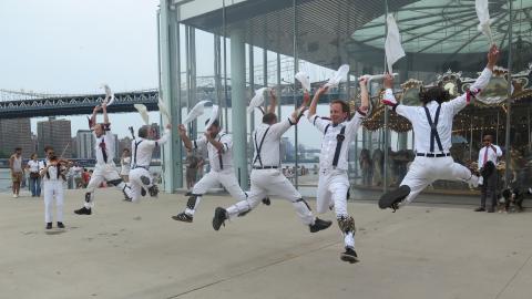 American Travelling Morrice Dancers