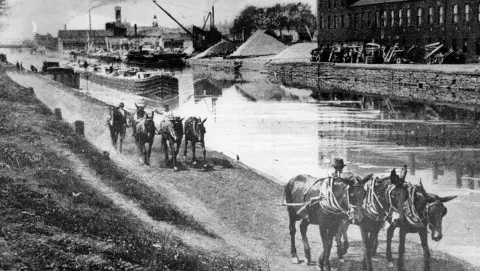 Erie Canal Days: Basics of the Erie Canal