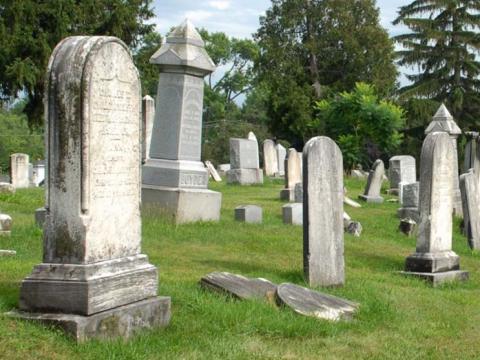 In Memoriam: Where We Say Goodbye- Historical Cemeteries in Onondaga County 