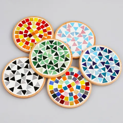 DIY Series for Adults - Mosaic Coasters