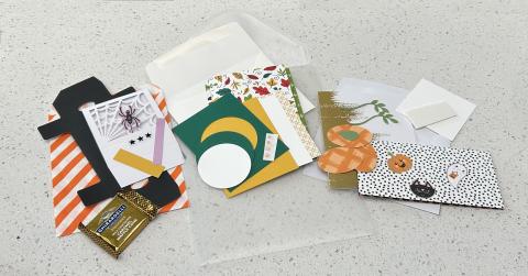 Cardmaking Kit for Oct 2025