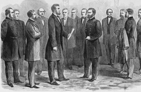 Lincoln Lecture Series: Lincoln & His Generals