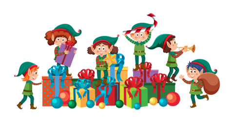 Friends of BPL Gift Wrapping