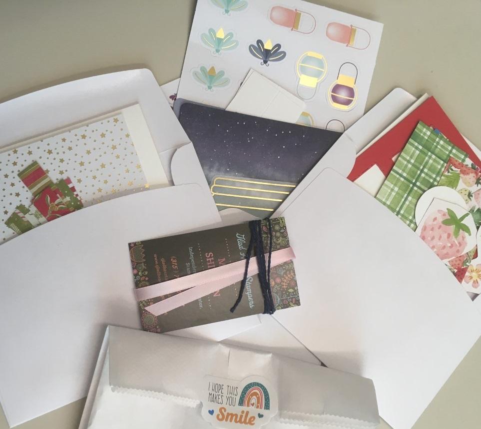 Cardmaking Supplies in a free kit