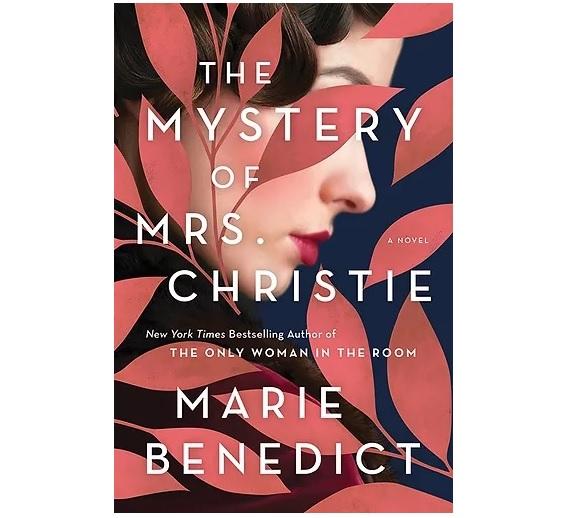 The Mystery of Mrs. Christie (book cover)