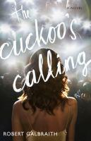 Cuckoo's Calling book cover showing woman with her back to us