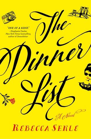 The Dinner List by Rebecca Serle