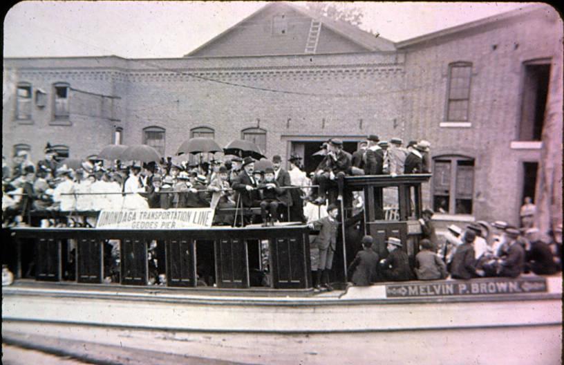 Canal Boat on the Canal