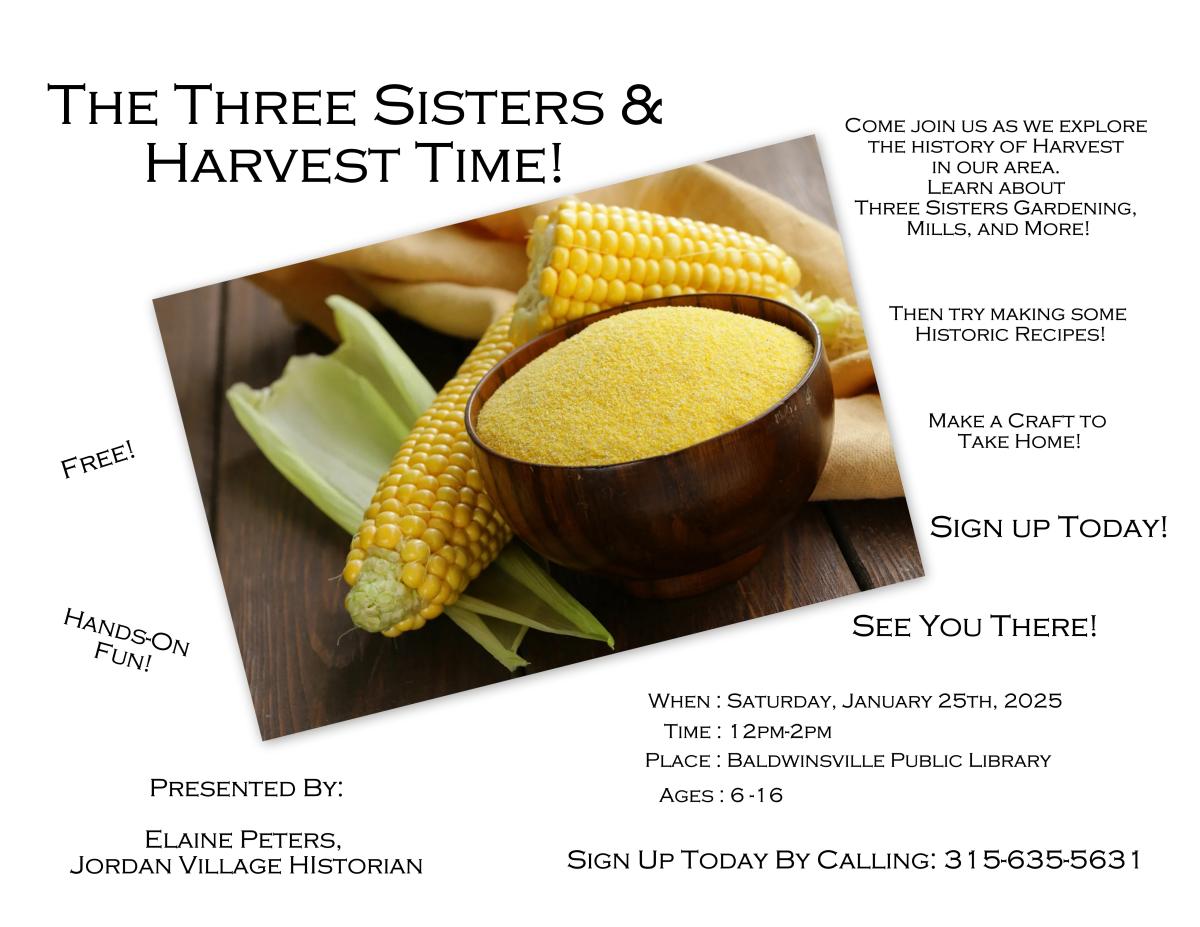 The Three Sisters and the Harvest