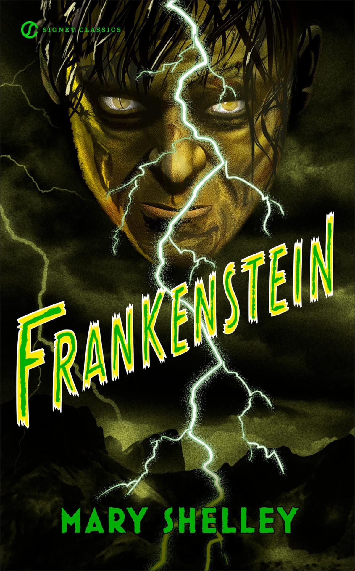 Frankenstein with the Brown Bag Book Club on June 25 at 11:30AM