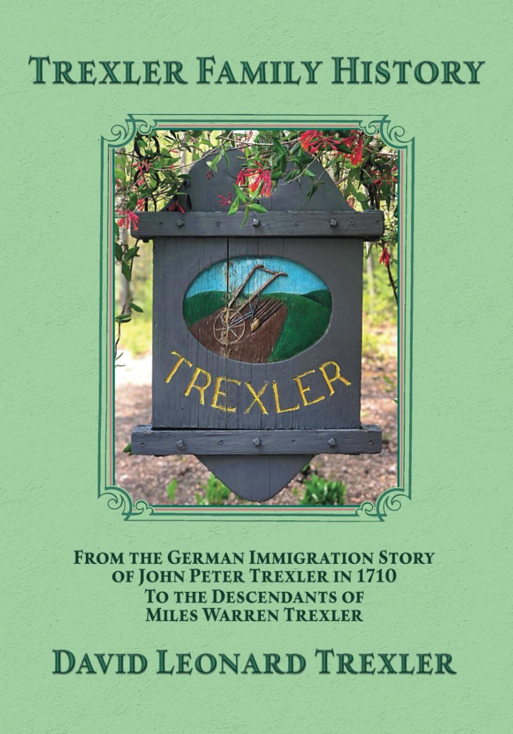 Local History Author Talk: Trexler Family History