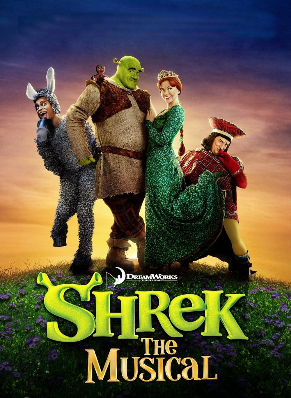 Shrek the Musical on July 14th at the Baldwinsville Library