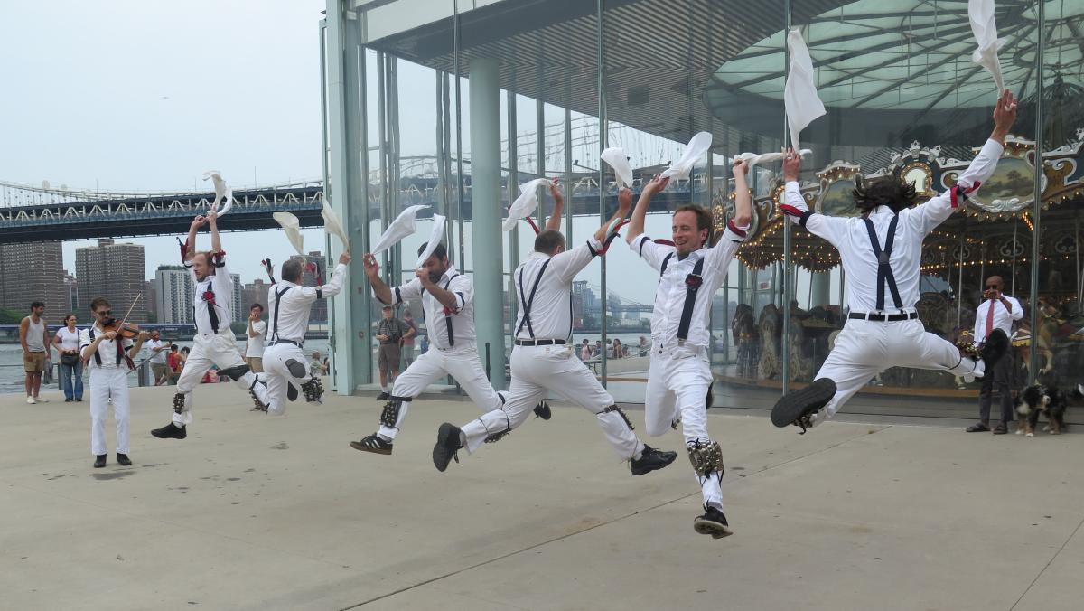 American Travelling Morrice Dancers