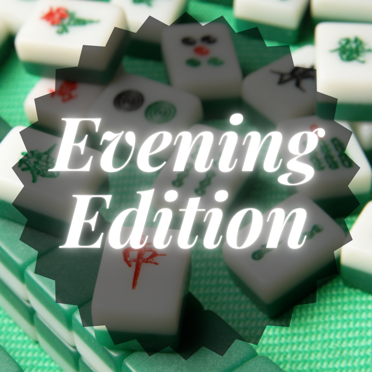 Play Mah jongg: Evening Edition