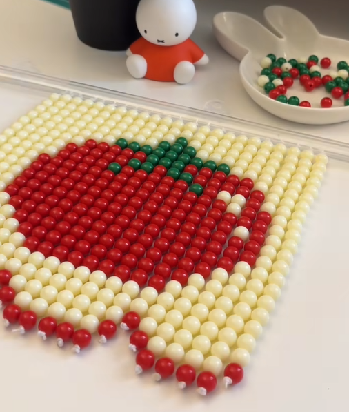 DIY Series for Adults - Bead Curtain Art