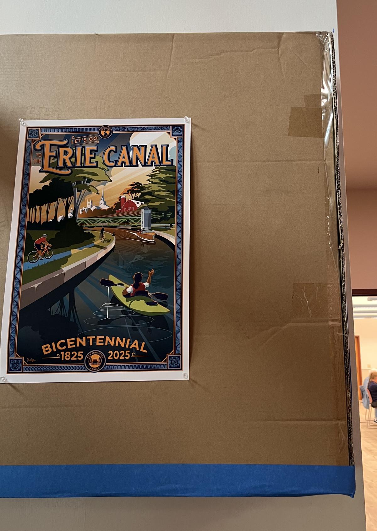 Turner Shadowbox before unveiling