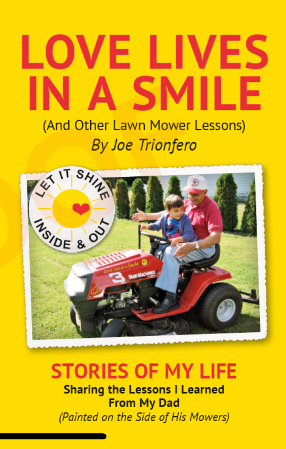 Author Book Launch with Joe Trionfero: Love Lives in a Smile